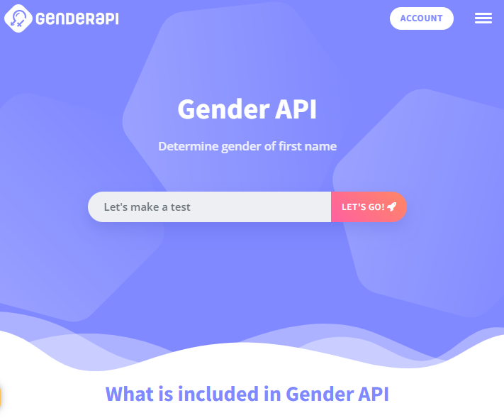 genderapi.io website screenshot